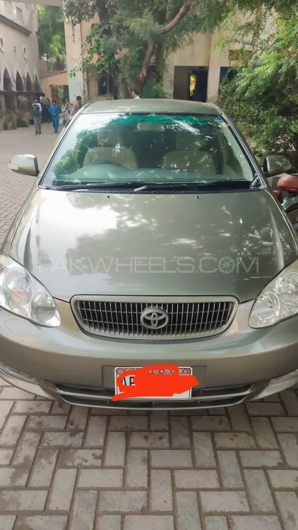 Toyota Corolla 2002 for Sale in Karachi Image-1