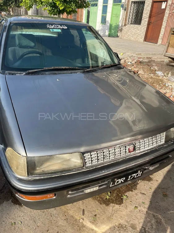 Toyota Corolla 1988 for Sale in Faisalabad Image-1