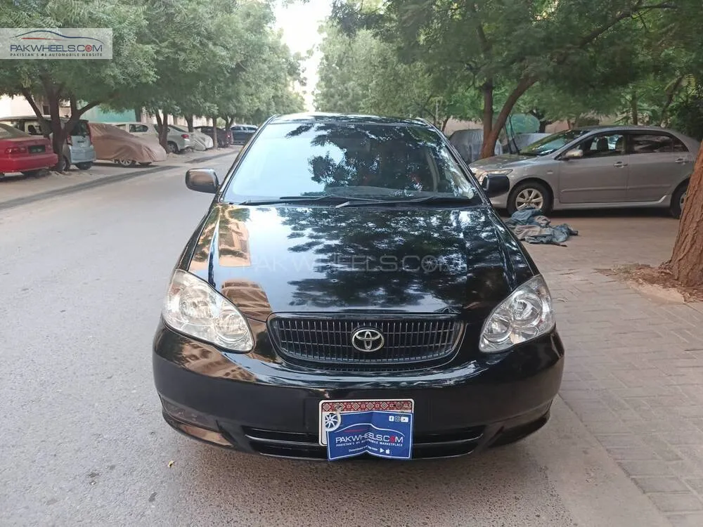 ٹویوٹا کرولا 2006 for Sale in کراچی ٹویوٹا کرولا 2006 for Sale in کراچی Image-1
