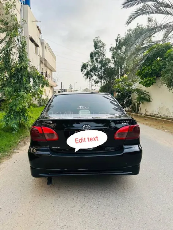 Toyota Corolla 2008 for Sale in Karachi Toyota Corolla 2008 for Sale in Karachi Image-1