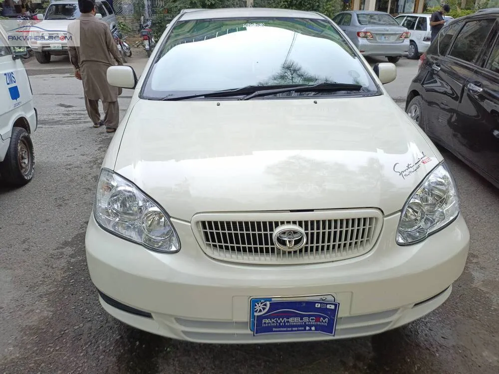 Toyota Corolla 2008 for Sale in Islamabad Image-1