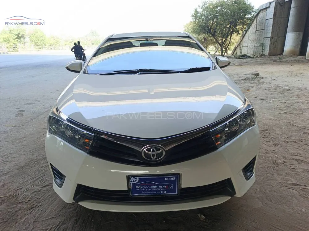 Toyota Corolla 2016 for Sale in Lahore Image-1