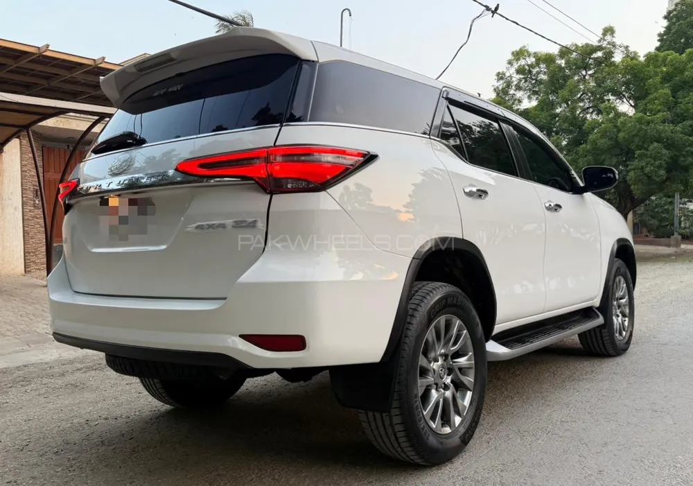 Toyota Fortuner 2021 for Sale in Karachi Toyota Fortuner 2021 for Sale in Karachi Image-7