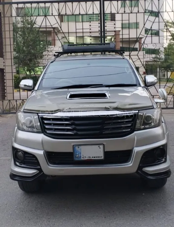 Toyota Hilux 2012 for Sale in Rawalpindi Image-1