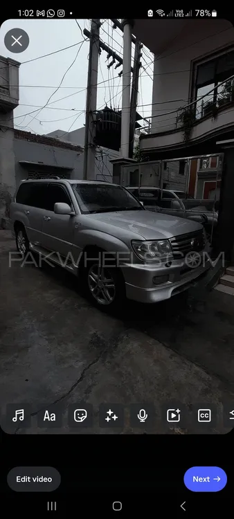 Toyota Land Cruiser 2002 for Sale in Chiniot Image-1