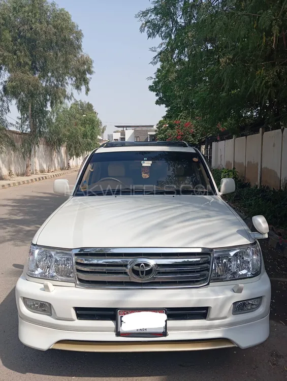 Toyota Land Cruiser 1999 for Sale in Karachi Image-1