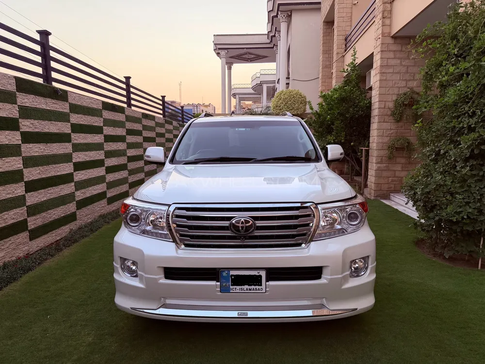 Toyota Land Cruiser 2012 for Sale in Islamabad Toyota Land Cruiser 2012 for Sale in Islamabad Image-1