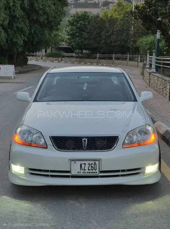 Toyota Mark II 2003 for Sale in Islamabad Image-1