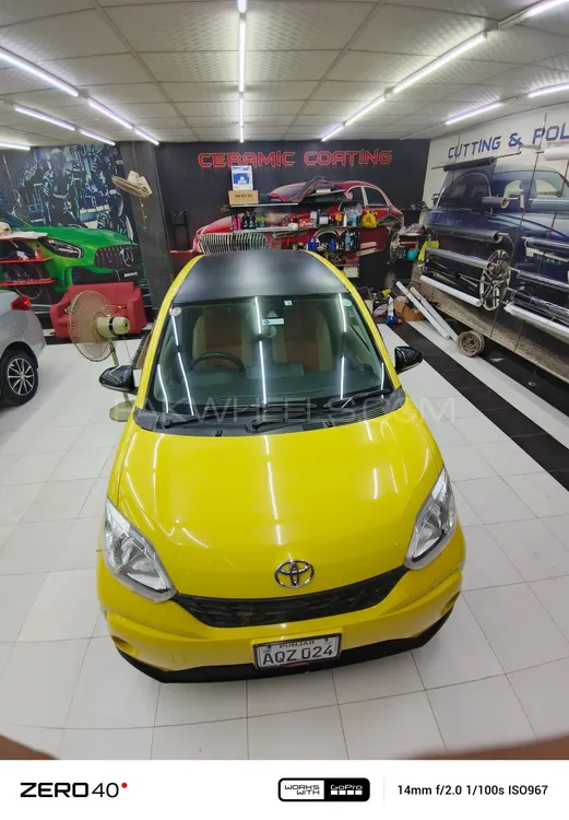 ٹویوٹا پاسو 2018 for Sale in ساہیوال ٹویوٹا پاسو 2018 for Sale in ساہیوال Image-6