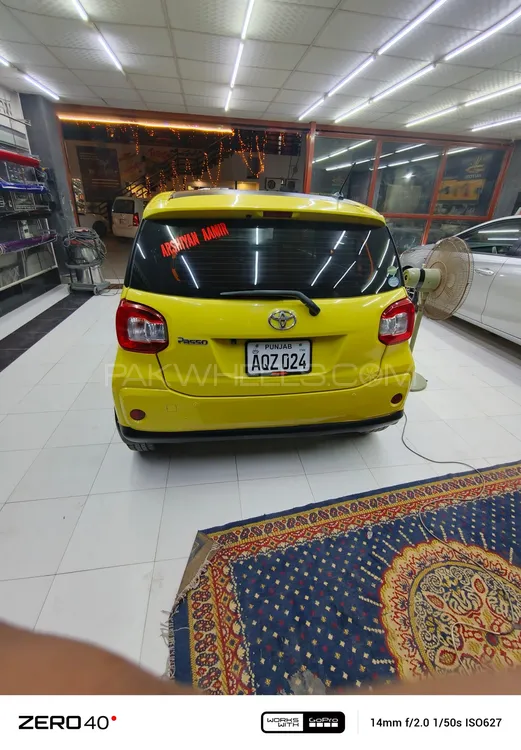 Toyota Passo 2018 for Sale in Sahiwal Image-1