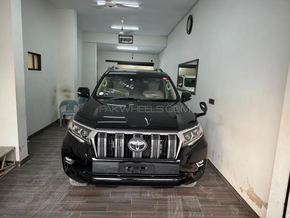 Toyota Prado 2020 for Sale in Karachi Toyota Prado 2020 for Sale in Karachi Image-2