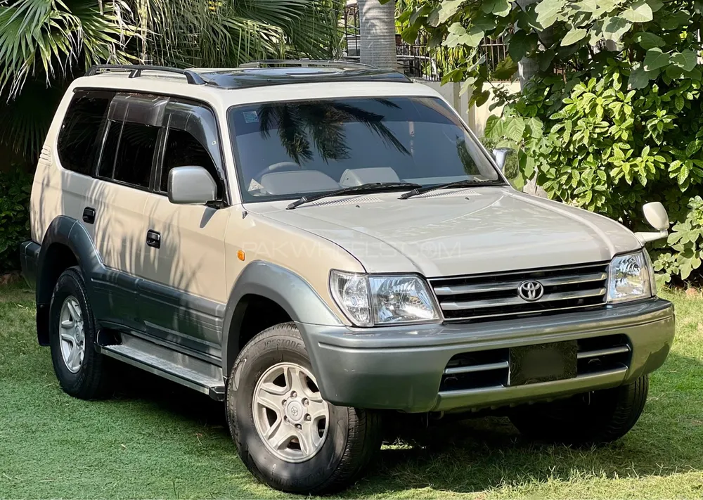 Toyota Prado 1997 for Sale in Lahore Image-1