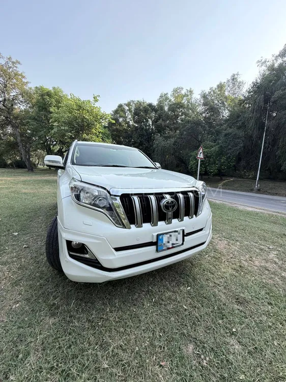 Toyota Prado 2015 for Sale in Islamabad Image-1