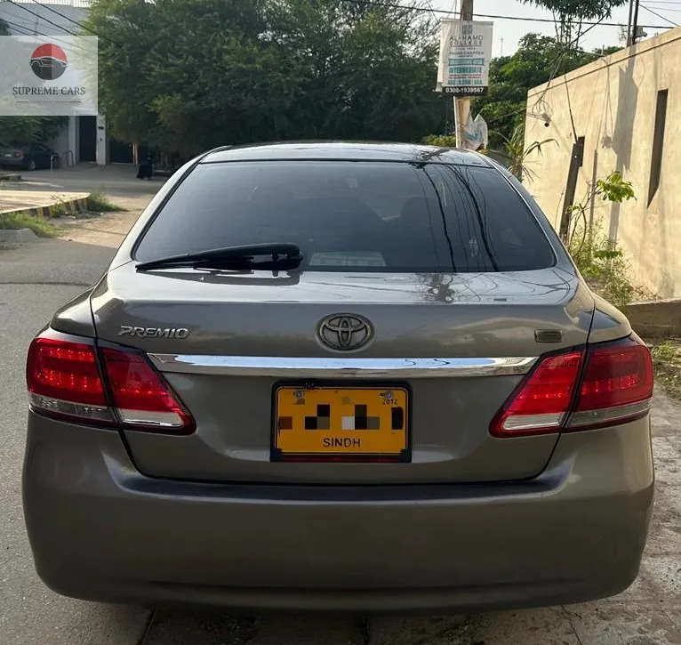 Toyota Premio 2007 for Sale in Karachi Image-1