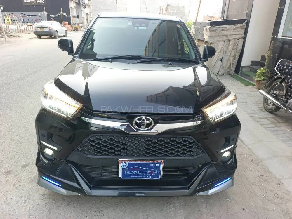 Toyota Raize 2020 for Sale in Karachi Toyota Raize 2020 for Sale in Karachi Image-1