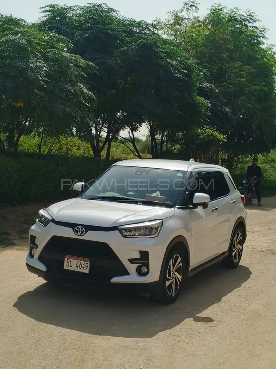 Toyota Raize 2020 for Sale in Karachi Image-1
