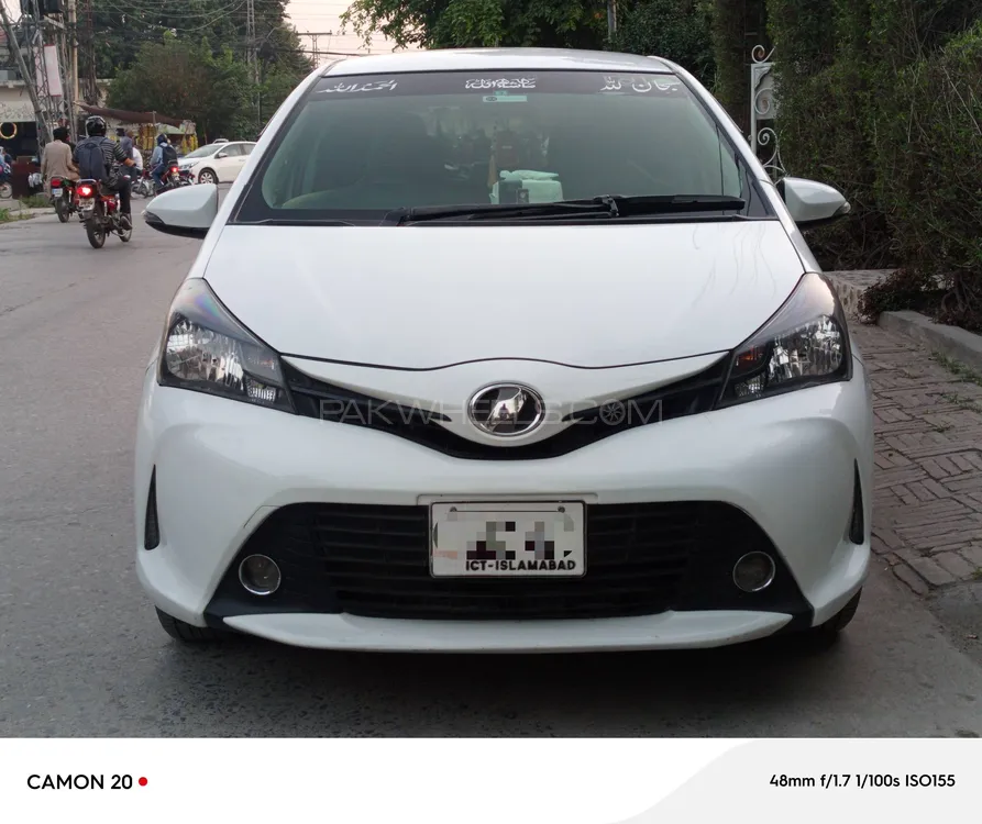 Toyota Vitz 2014 for Sale in Rawalpindi Image-1