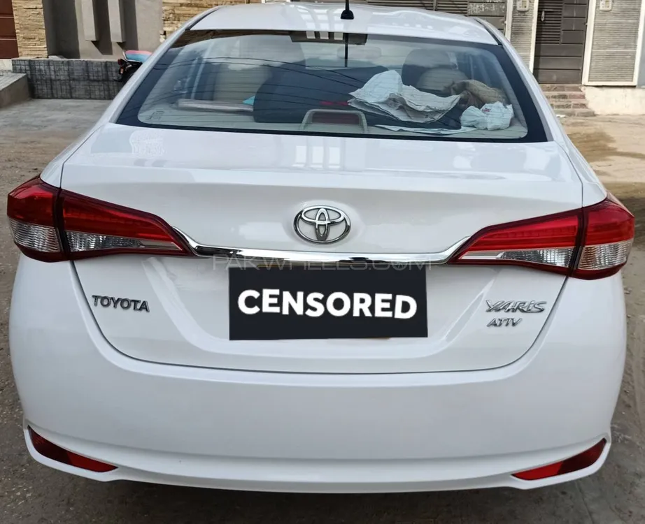 Toyota Yaris Sedan 2020 for Sale in Hyderabad Toyota Yaris Sedan 2020 for Sale in Hyderabad Image-2