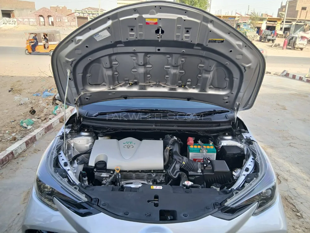 Toyota Yaris Sedan 2024 for Sale in Jamshoro Image-1