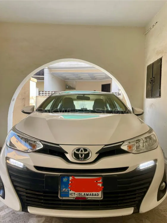 Toyota Yaris Sedan 2021 for Sale in Rawalpindi Image-1