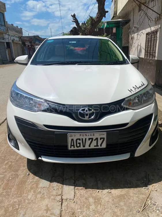ٹویوٹا یارس سیڈان 2023 for Sale in گجرانوالہ ٹویوٹا یارس سیڈان 2023 for Sale in گجرانوالہ Image-4