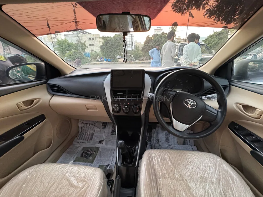 Toyota Yaris Sedan 2021 for Sale in Karachi Toyota Yaris Sedan 2021 for Sale in Karachi Image-12