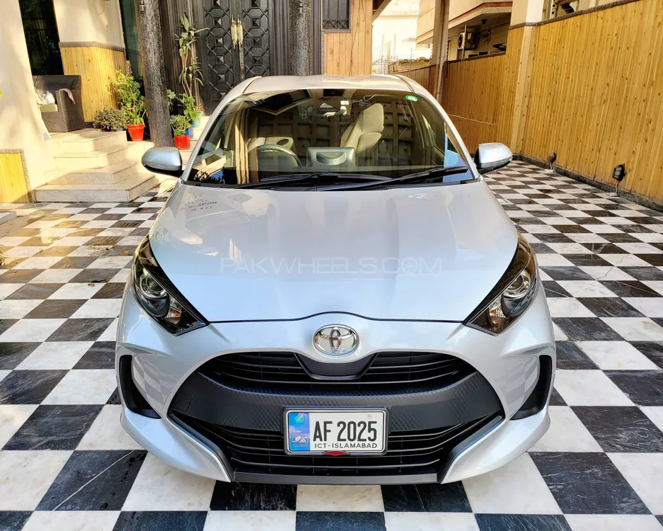 Toyota Yaris Hatchback 2022 for Sale in Islamabad Image-1