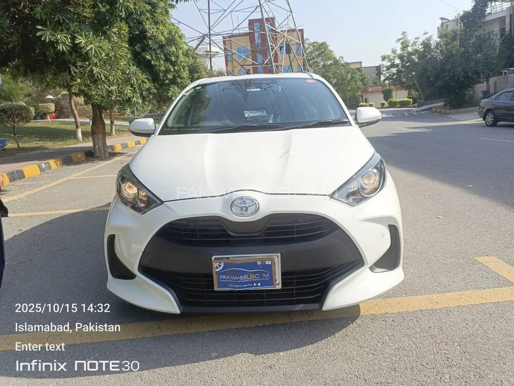 Toyota Yaris Hatchback 2021 for Sale in Islamabad Image-1