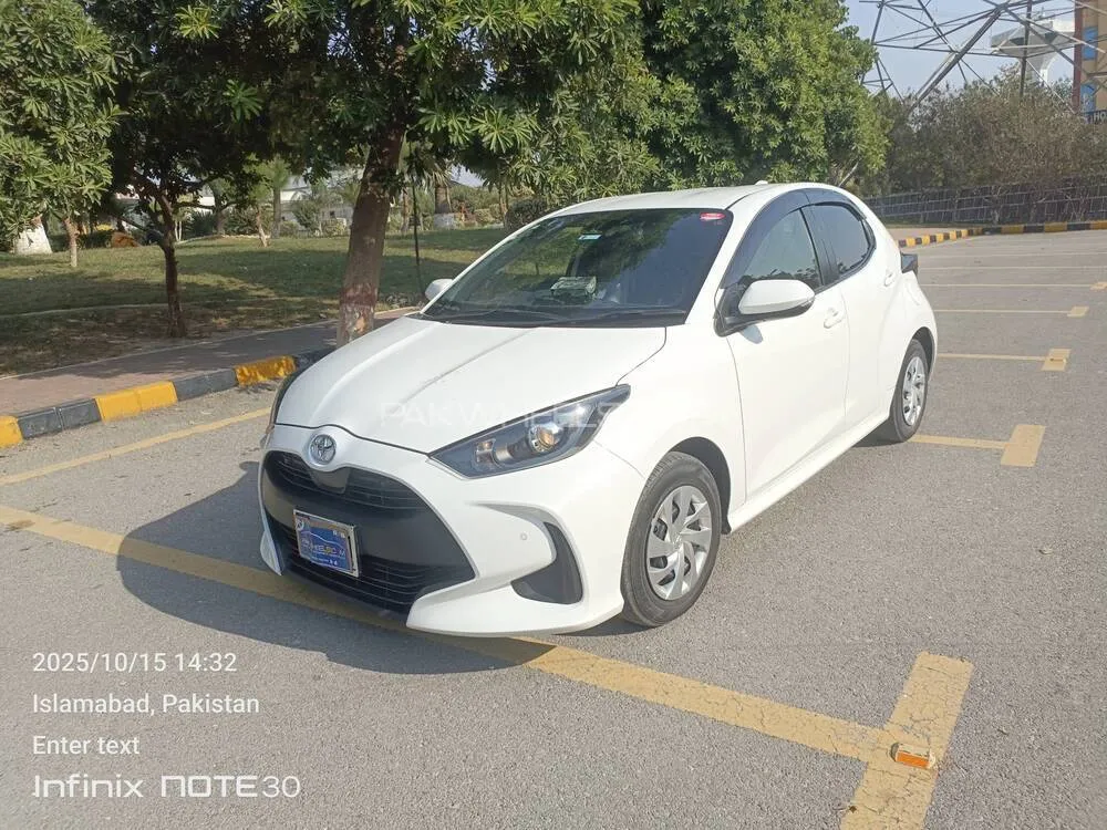 Toyota Yaris Hatchback 2021 for Sale in Islamabad Toyota Yaris Hatchback 2021 for Sale in Islamabad Image-3