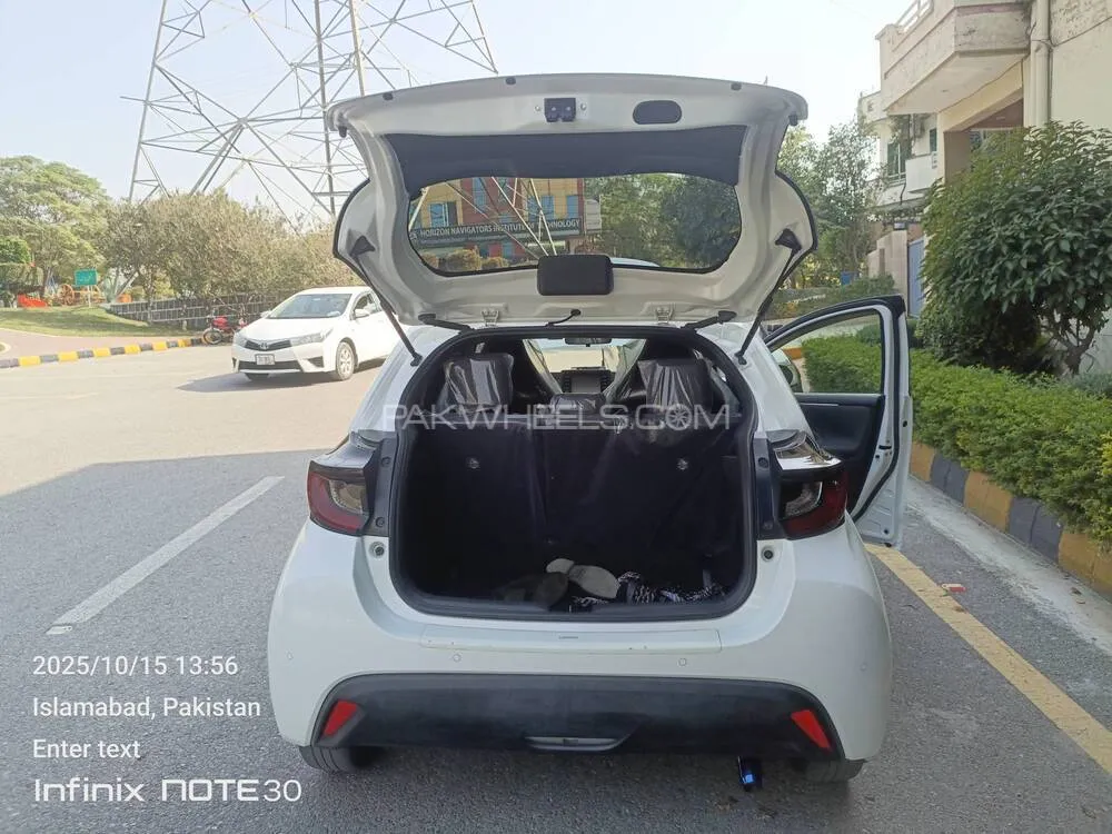 Toyota Yaris Hatchback 2021 for Sale in Islamabad Toyota Yaris Hatchback 2021 for Sale in Islamabad Image-7