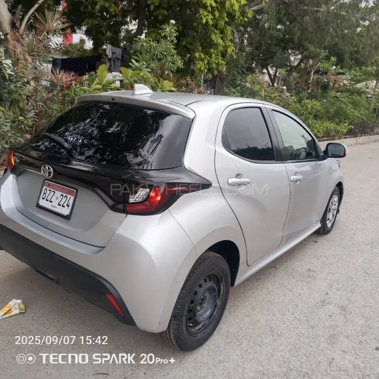 Toyota Yaris Hatchback 2021 for Sale in Karachi Toyota Yaris Hatchback 2021 for Sale in Karachi Image-5