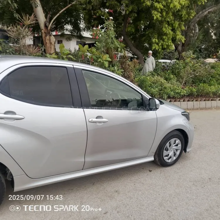 Toyota Yaris Hatchback 2021 for Sale in Karachi Toyota Yaris Hatchback 2021 for Sale in Karachi Image-7