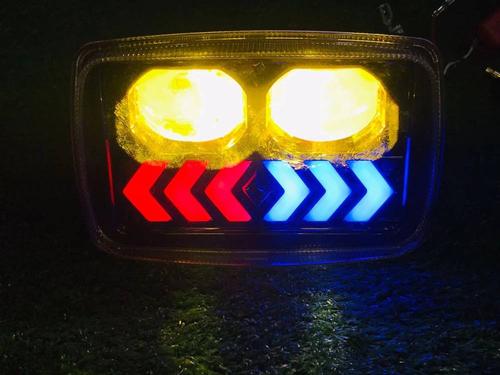 Devil Eye Double Lens Headlight – Arrow Style for Honda CD70 & CG125 Devil Eye Double Lens Headlight – Arrow Style for Honda CD70 & CG125