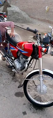 Honda CG 125 2001