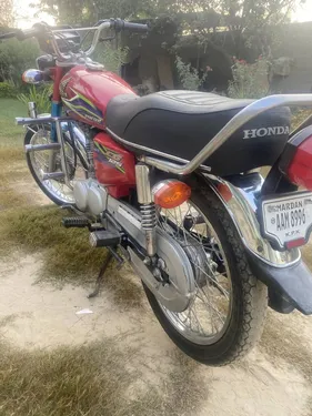 Honda CG 125 2017