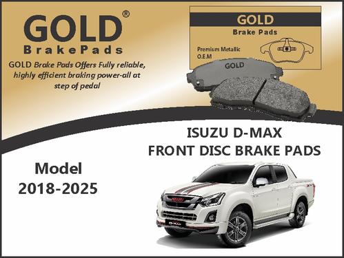 Isuzu D-max Front Premium Disc Brake Pads  Isuzu D-max Front Premium Disc Brake Pads
