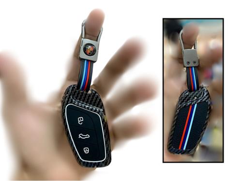 MG HS | Metal Key Cover | Premium Carbon Fiber Finish MG HS | Metal Key Cover | Premium Carbon Fiber Finish