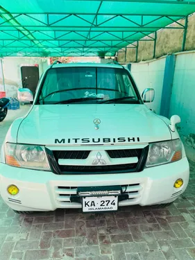 Mitsubishi Pajero GLS 2.8D 2005