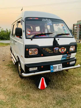 Suzuki Bolan VX Euro II 2017