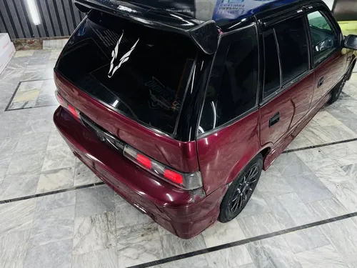 Suzuki Cultus VXRi 2011