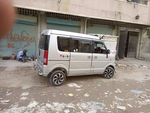 Suzuki Every Wagon PZ Turbo 2016