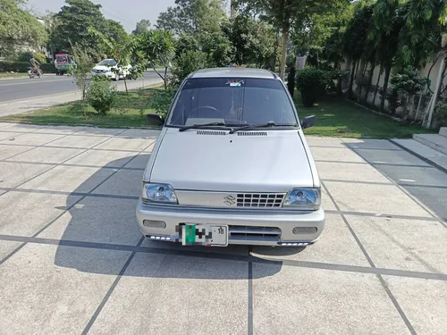 Suzuki Mehran VXR Euro II 2018
