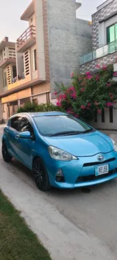Toyota Aqua G LED Soft Leather Selection  2017