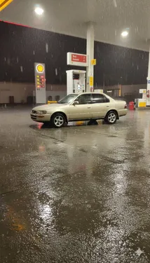 Toyota Corolla SE Limited 1993