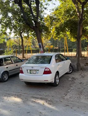 Toyota Corolla X HID 40th Anniversary Limited 1.5 2006