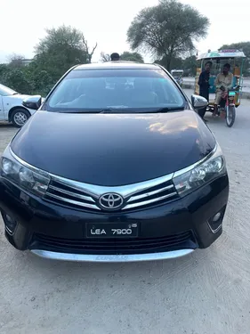 Toyota Corolla XLi VVTi 2014