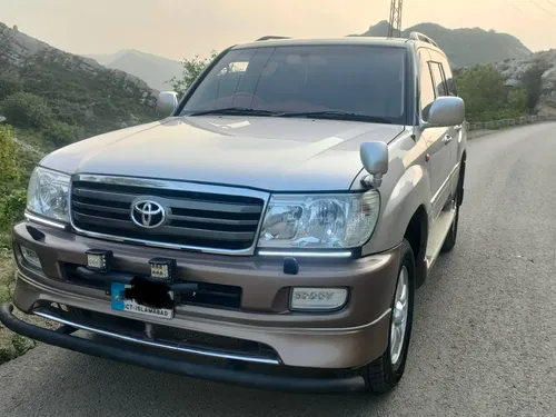 Toyota Land Cruiser VX 4.2D 2003
