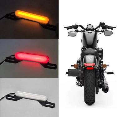 Universal D-11 Motorcycle Tail Light with Integrated LED Turn Signals (1 Pc) Universal D-11 Motorcycle Tail Light with Integrated LED Turn Signals (1 Pc)