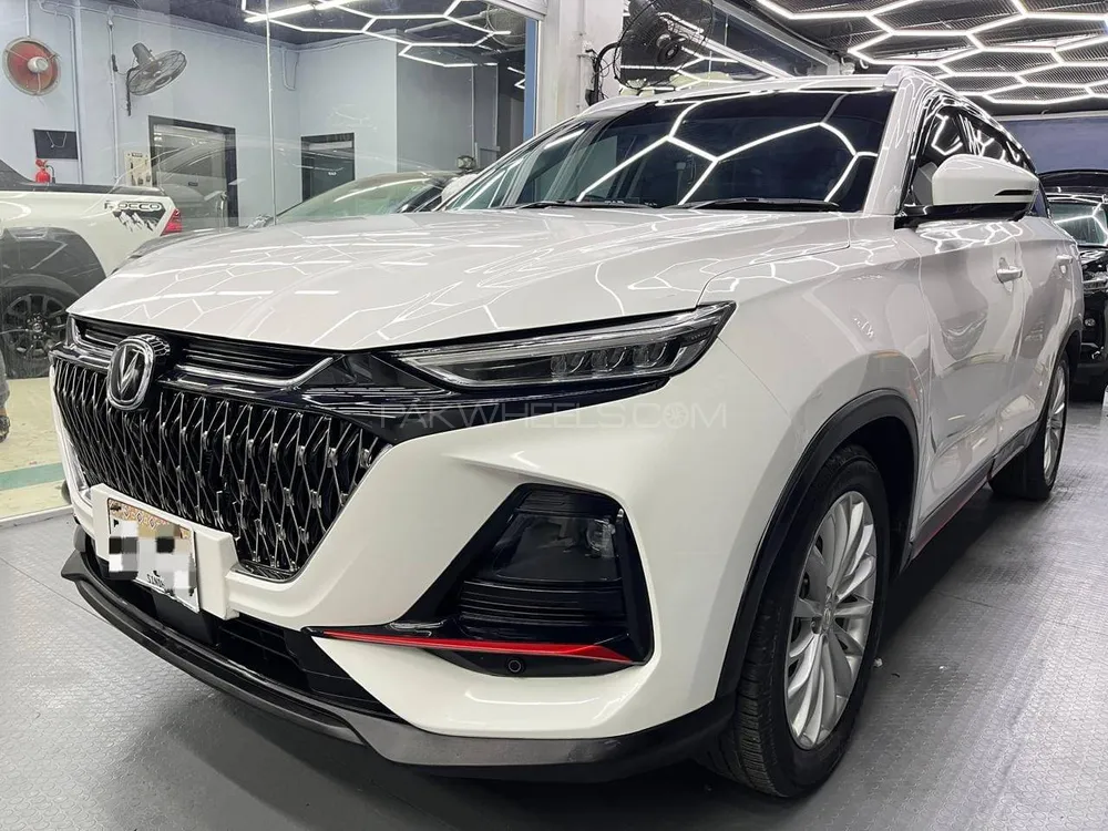 Changan Oshan X7 2022 for Sale in Karachi Image-1