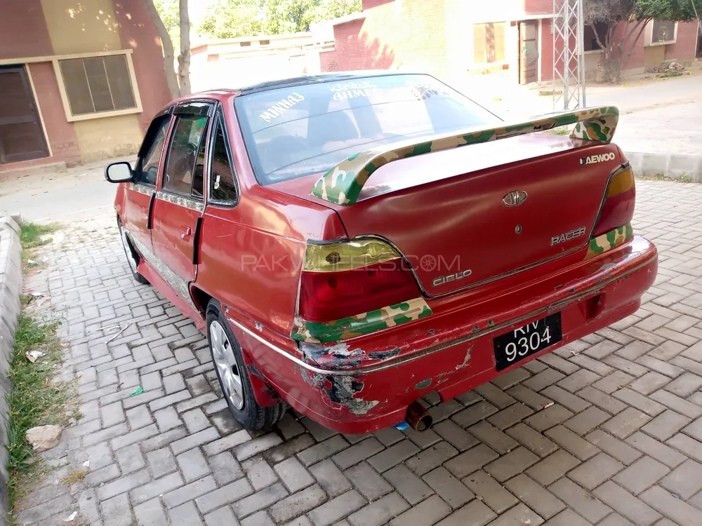 Daewoo Cielo 1993 for Sale in Lahore Daewoo Cielo 1993 for Sale in Lahore Image-5
